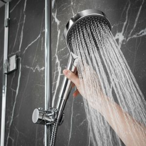 Produktbild für Handbrause hansgrohe Rainfinity 130 3 jet Eco, verchromt