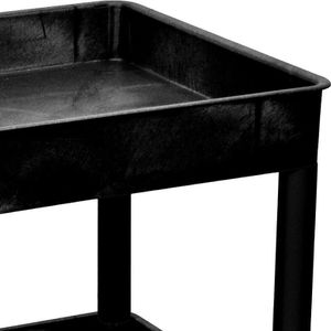 Produktbild für Tischwagen Luxor SESTC111-B, aus Kunststoff