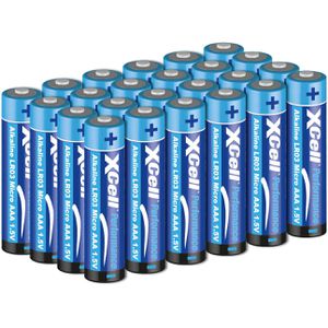 Batterien XCell Performance, AAA