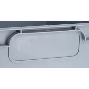 Produktbild für Eurobox Allit ProfiPlus EuroEco C422, grau, 19,4 Liter