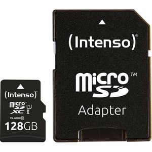 Produktbild für Micro-SD-Karte Intenso Premium 3423491, 128GB