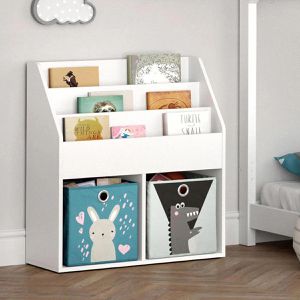 Produktbild für Bücherregal Vicco Luigi, weiß
