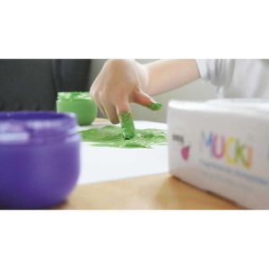 Produktbild für Fingerfarbe Kreul Mucki 23050 Glückskinder