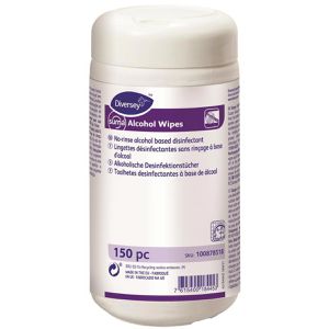 Produktbild für Desinfektionstücher Suma Alcohol Wipes, Spenderbox