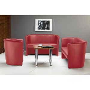 Produktbild für Loungesessel Nowy-Styl CLUB, rot