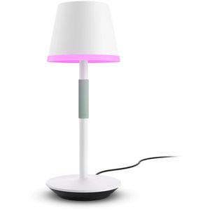 Tischlampe Philips-Hue Ambiance Go, weiß, LED, RGBW