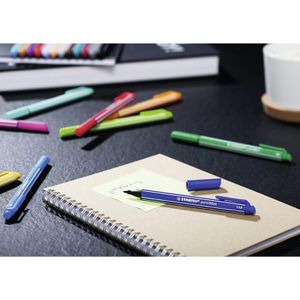 Produktbild für Filzstifte Stabilo pointMax, 488/4-02, Pastell