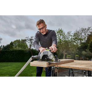 Produktbild für Handkreissäge Ryobi RCS18BL-0, akkubetrieben