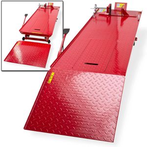 Produktbild für Hebebühne DEMA 24357, rot, für Motorrad
