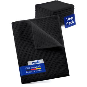 Allzwecktuch Wolk Waffeltuch, 38 x 38 cm