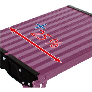 Produktbild für Klapptritt Krause Treppy PlusLine, 130358, pink, aus Aluminium