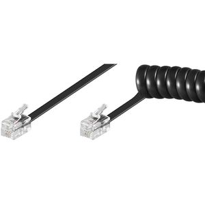 Telefonhörerkabel Goobay 68002, 4m