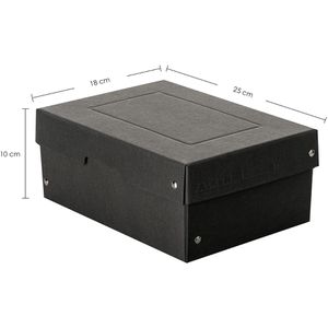 Produktbild für Aufbewahrungsbox Falken Pure Box Black, 4,5 Liter