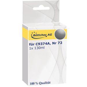 Produktbild für Tinte Böttcher-AG für HP 72, C9374A