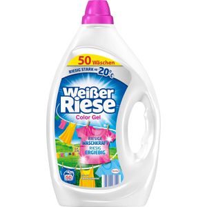 Waschmittel Weißer-Riese Color Gel
