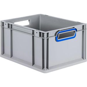 Eurobox Allit ProfiPlus EuroBox 422, grau, 19,4 Liter