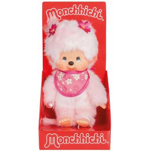 Produktbild für Kuscheltier Monchhichi 242894