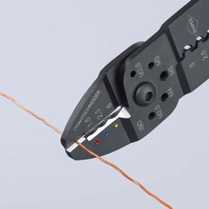 Produktbild für Crimpzange Knipex 97 32 240 Universalzange