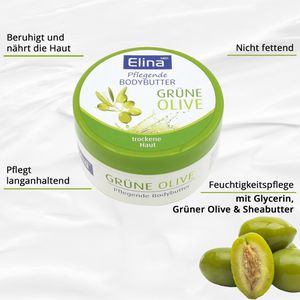 Produktbild für Bodylotion Elina-med Pflegende Bodybutter