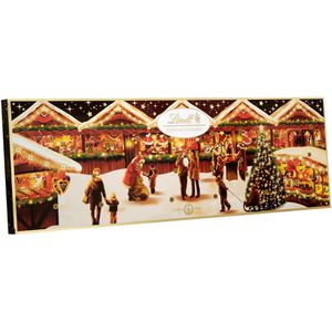 Adventskalender Lindt 70275, Weihnachtsmarkt Groß XXL