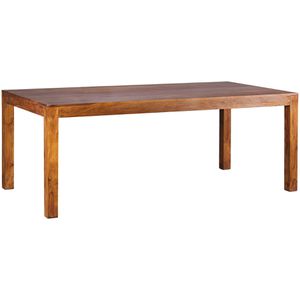 Esstisch Wohnling WL1.322, Sheesham-Massivholz