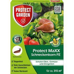Schneckenkorn Protect-Garden Protect MaXX FE, extrem regenfest