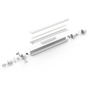 Produktbild für Feuchtraumleuchte Enovalite ELED200130, LED mit 18 Watt