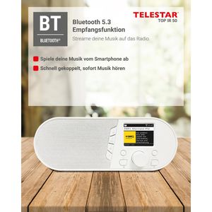 Produktbild für Radio Telestar TOP IR 50