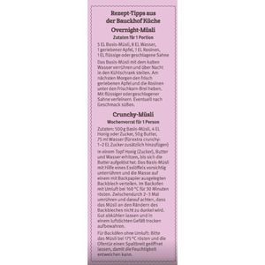 Produktbild für Müsli Bauckhof Basis Müzli Zartes Kilo demeter, BIO