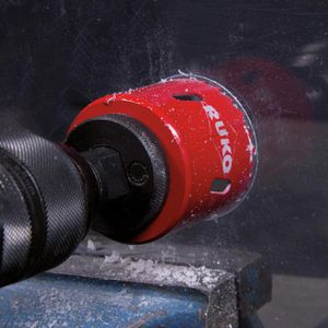 Produktbild für Lochsäge RUKO HSS-Bimetall 106304, 12-teilig