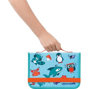 Produktbild für Malset Maped CREATIV Travel Board, transparent