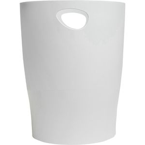 Produktbild für Papierkorb Exacompta 45313D, ECOBIN AutentiK, weiß