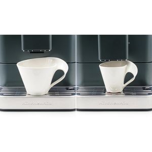 Produktbild für Kaffeevollautomat KitchenAid KF7 5KES8557EBK gusseisen schwarz