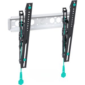 Produktbild für TV-Wandhalterung Onkron TM5-BW, bis 60 kg, schwarz/weiß