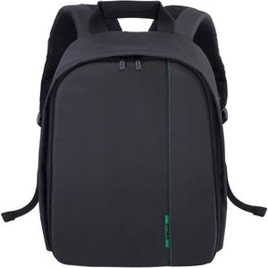 Kameratasche Rivacase Green Mantis 7460, aus Polyester,schwarz