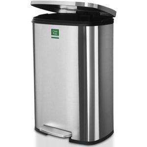 Produktbild für Mülleimer Casa-Pura silber