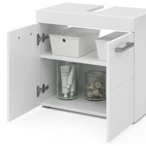 Produktbild für Waschbeckenunterschrank Vicco Luna, stehend