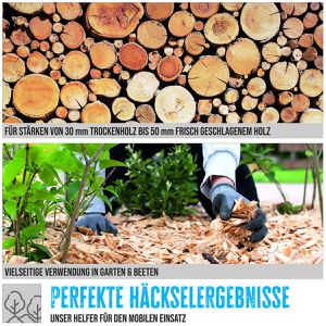 Produktbild für Häcksler Güde GH 4.1-50, Benzin