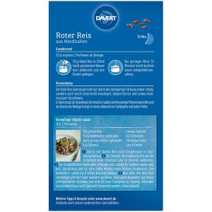 Produktbild für Reis Davert Roter Reis, BIO