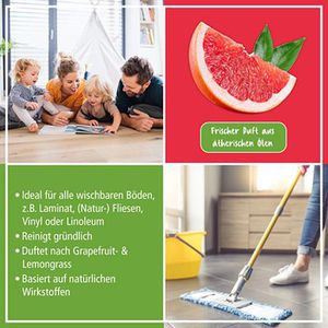 Produktbild für Bodenpflege Poliboy Bio, Boden, Konzentrat