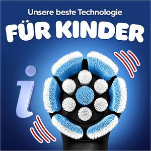 Produktbild für Elektrische-Zahnbürste Oral-B iO Kids 6+, Marvel Spiderman