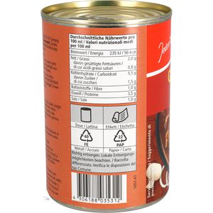 Produktbild für Fertiggericht JedenTag Gulaschsuppe