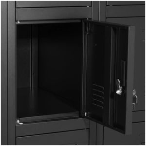Produktbild für Schließfachschrank Fromm&amp;Starck MCAB-47, anthrazit