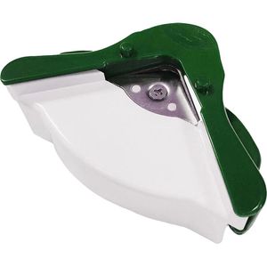 Eckenrunder LMG M10S grün, Radius 5 mm