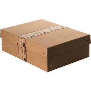 Produktbild für Aufbewahrungsbox Falken Pure Box Nature, 7 Liter