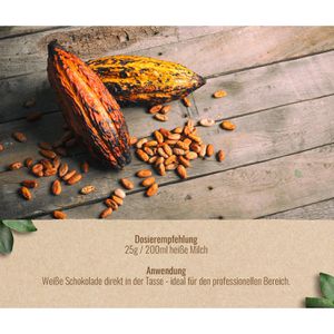 Produktbild für Kakao Jacobs Cocoa Fantasy White Trinkschokolade, Pulver