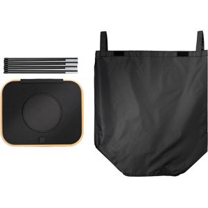 Produktbild für Pfandflaschen-Sammelbehälter Helit 100 Liter