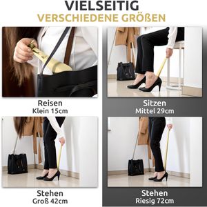 Produktbild für Schuhlöffel JK-Trade aus Edelstahl