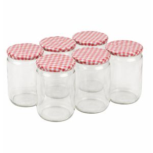 Einmachglas Böttcher-AG Karodesign, mit Schraubdeckel