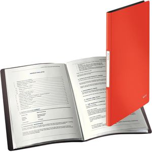 Sichtbuch Leitz 4564-10-20, Solid, aus PP, A4